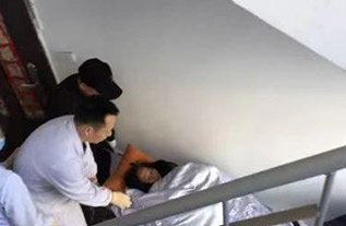 息烽县病人院后返乡