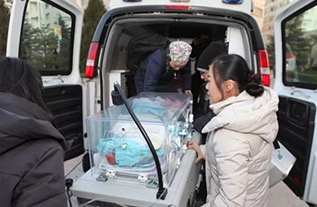 息烽县妇婴监护型护送