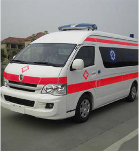 息烽县上汽大通救护车