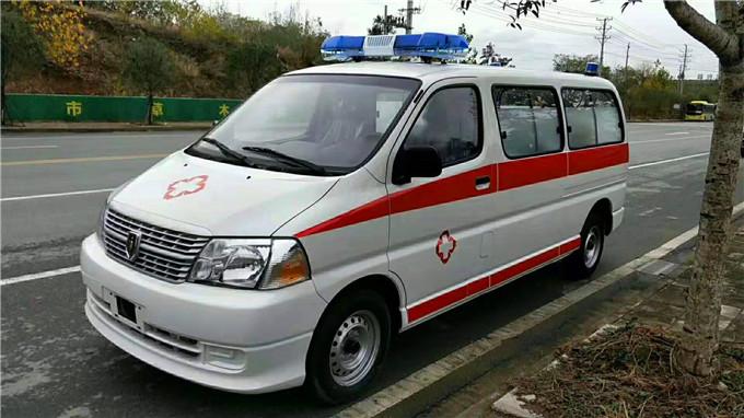 息烽县丰田海狮救护车